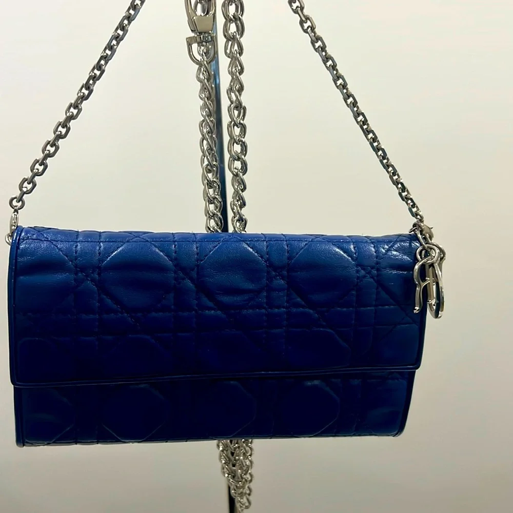 Lady Dior Wallet on Chain